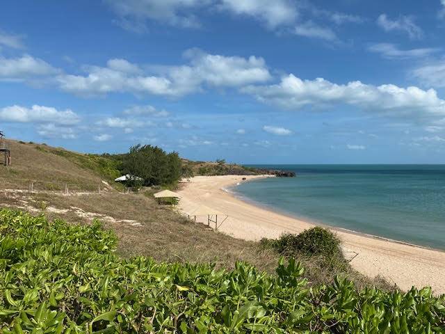 Banubanu Beach Retreat on Bremer Island - our boat trip out from Nhulunbuy  on 2024 winter trip